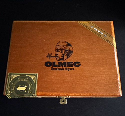 Olmec handmade hinged - handmade,
