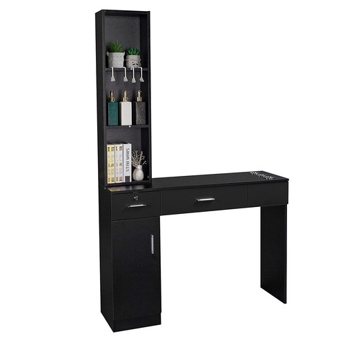 Salon storage cabinet - salon, wood