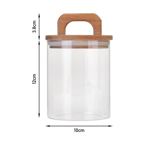 Glass storage containers - glass,