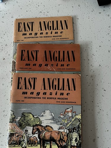 Issues vintage east anglian - issues,