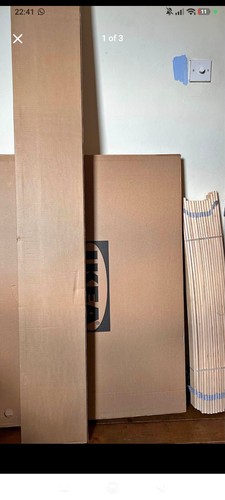 Ikea malm single bed new - malm,