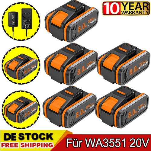 0ah for worx 20v ion - worx, li-ion