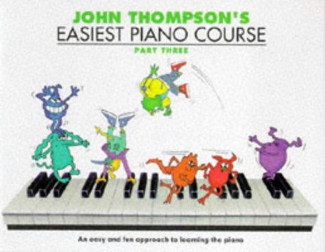 John thompson easiest - john, piano
