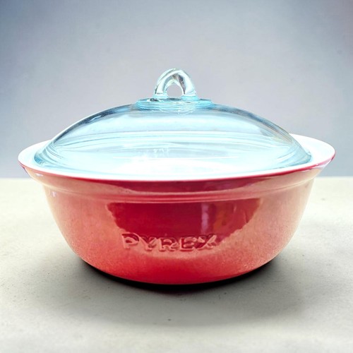 Large family size retro - retro, red