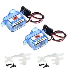 2Pack 3.7g Ultra Micro Digital Servo Nano For RC Helicopter Boat Car GH-S37D a