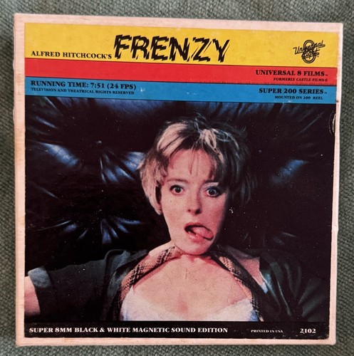 Frenzy super 8mm - frenzy, film