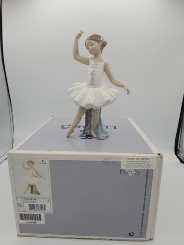Vintage lladro ballerina - vintage,