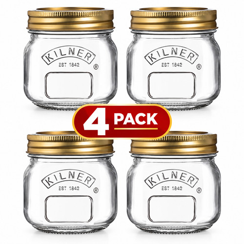 Round kilner jars - kilner, top