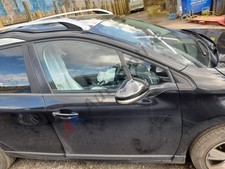 Peugeot 2008 MK1 ~ 2013-2016 Pre Facelift - Drivers Front Door Panel - Black