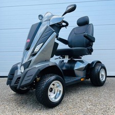 2024 CareCo Adventurer X8 All Terrain Road Legal 8mph Mobility Scooter Buggy