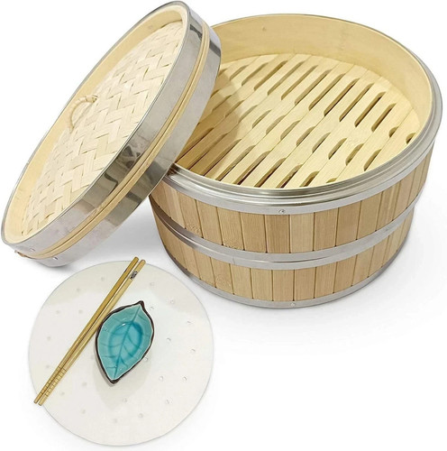 Chinese bamboo steamer tier - chinese,