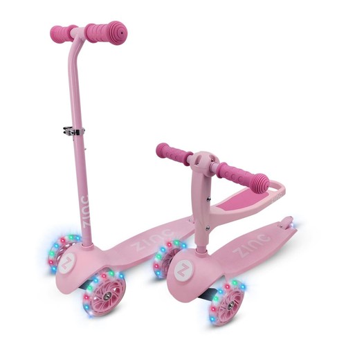 First tri scooter ride - first, &