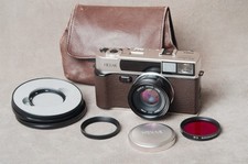 Konica HEXAR AF  'Rhodium'