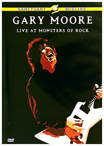 Gary moore live - live, monsters