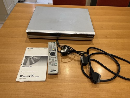 Sony rdr hxd860 - sony, dvd