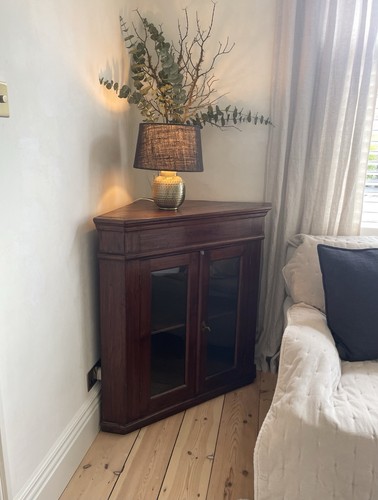 Lombok solid teak - teak, corner