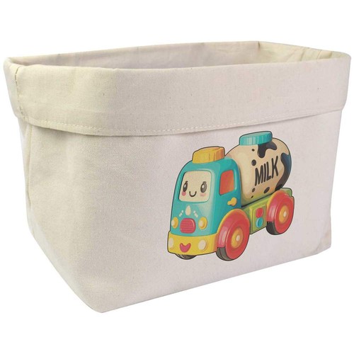 Large toy milk - large, lorry'