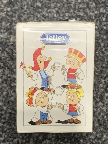 Vintage tetley tea bags - vintage,