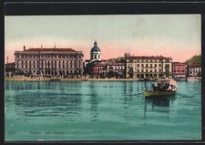 Como, Hotel Pliny Seen From