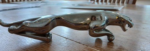 Vintage leaping jaguar - vintage,