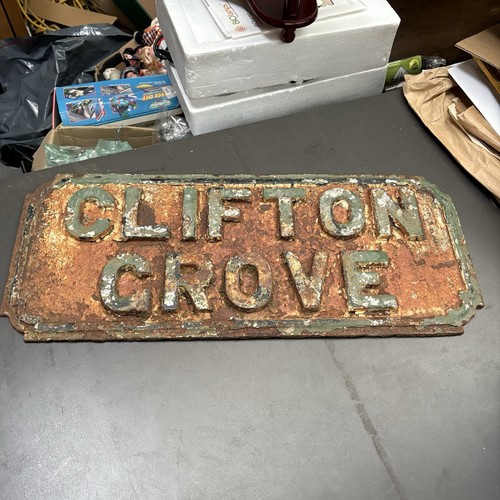 Clifton grove antique cast - antique,
