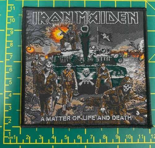 Iron maiden matter - maiden, of