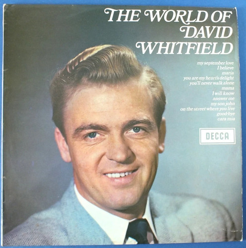The world david whitfield - the,