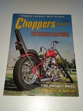 CHOPPER MAGAZINE MAY 1974 US