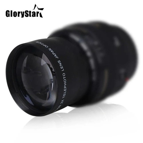52mm telephoto lens for - 52mm, 2.0x