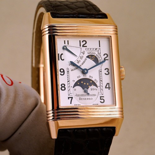 Jaeger lecoultre 18k - jaeger-lecoultre, rose-gold