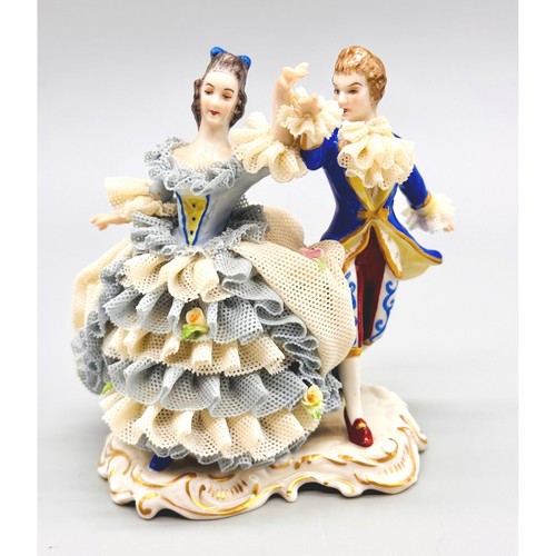 Irish dresden lace porcelain - irish,