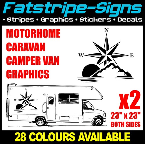 Motorhome caravan graphics - motorhome,