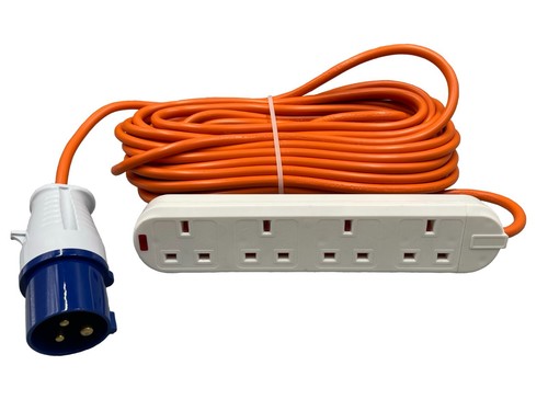 Gang socket with - 4,