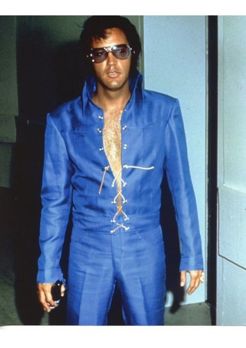 Elvis presley blue - presley,