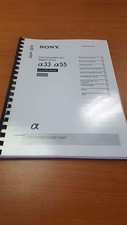 SONY SLT A33 A55 A55V CAMERA