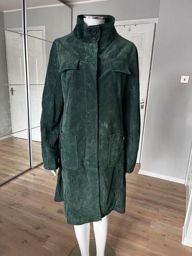Leather coat beth terrell - leather,