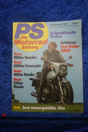 Motorcycle magazine 77 - ps,