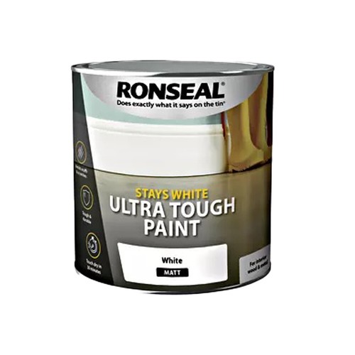 Ronseal stays white - ronseal,