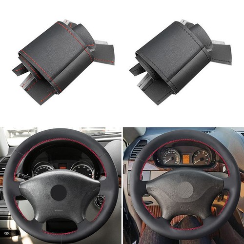 Steering wheel leather trim - steering,