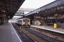 Exeter St. Davids Class 150 DMU 150247 1989 Agfachrome 35mm Slide RN340