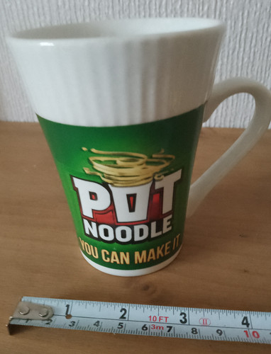 Pot noodle you - pot,
