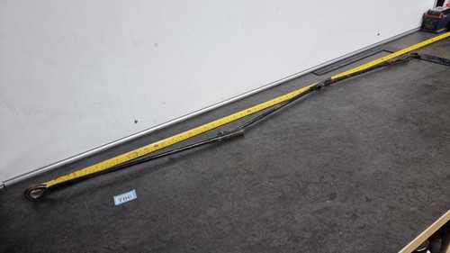 Inch long van - 53", jack