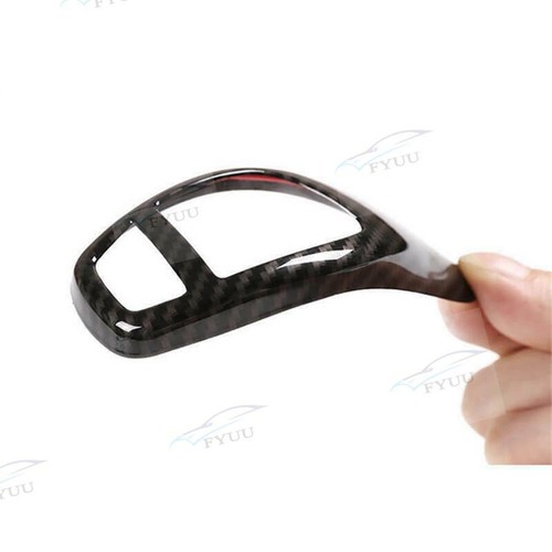 Carbon fiber look gear shift - fiber,