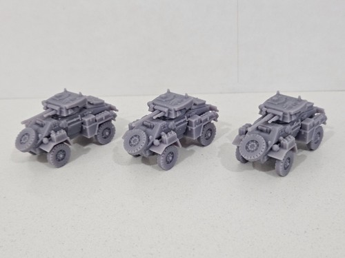 British humber armoured cars - british,