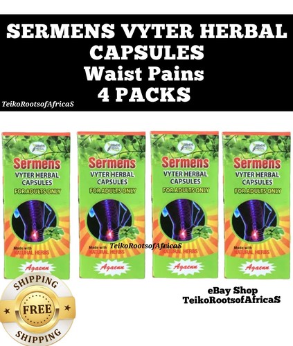 Sermens vyter herbal - 4x,