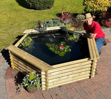 NORLOG 300 GALLON RAISED