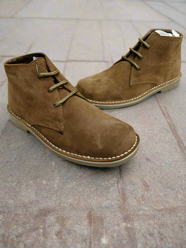 Mens suede desert boots chukka - mens,