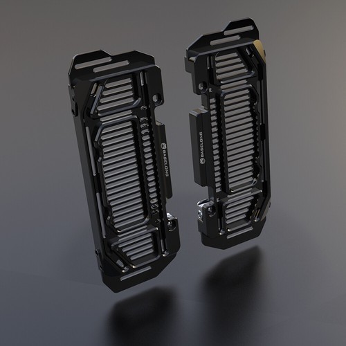 Radiator grille guard cover - guard,