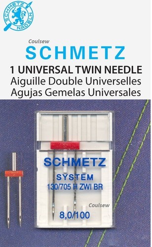 Schmetz twin sewing - schmetz,