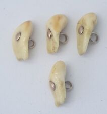 Four Antique Victorian Animal